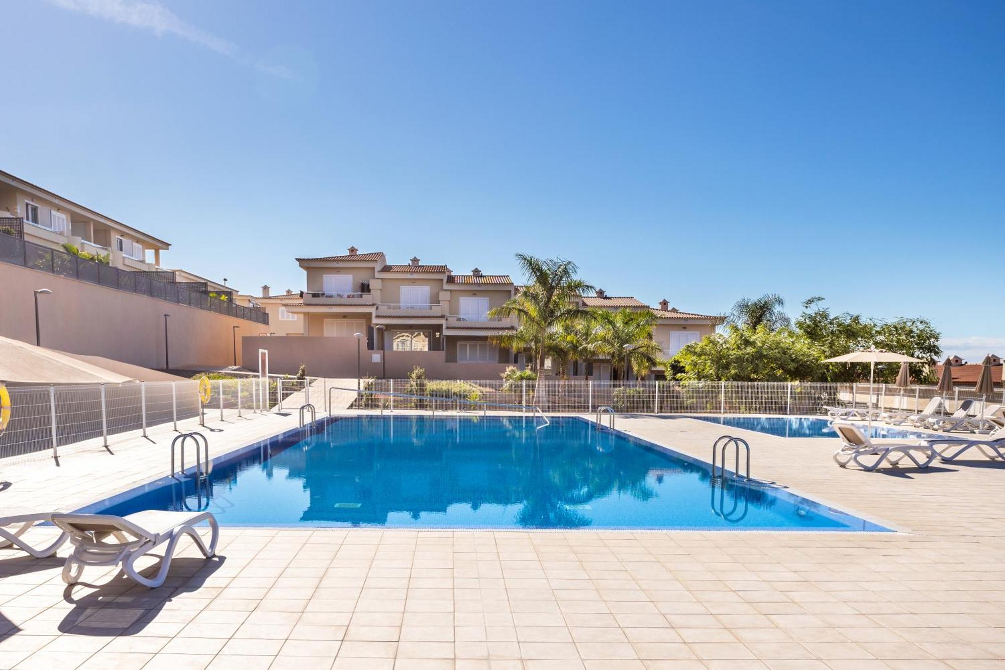 Little Villa - Private Pool Пуэрто-де-Сантьяго Экстерьер фото